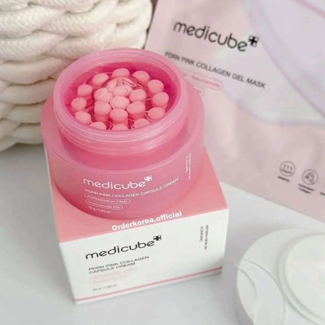 Medicube PDRN Collagen Capsule Cream – 55g