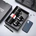 Stainless Steel Vacuum Flask Hot & Cold Thermos Bottle Set