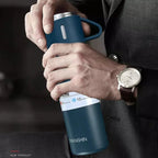 Stainless Steel Vacuum Flask Hot & Cold Thermos Bottle Set