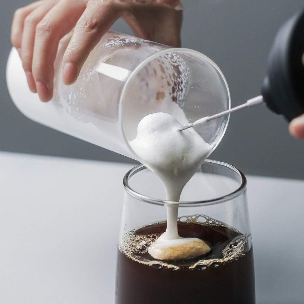 2 in 1 Handheld Whisk &amp; Drink Mixer For Coffee