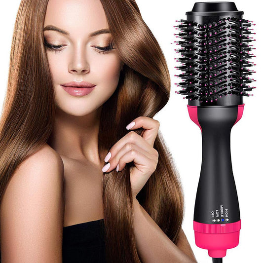 3-in-1 One Step Hot Air Brush Hair Dryer & amp ; Styler