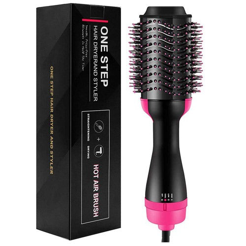 3-in-1 One Step Hot Air Brush Hair Dryer & amp ; Styler
