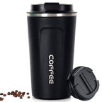 New Digital Display Coffee Thermos Cup ( Hot & Cold )