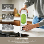 Portable Blender Personal Electric USB | 500ml Portable Juicer for Shakes and Smoothies | Small Blender for Mixing