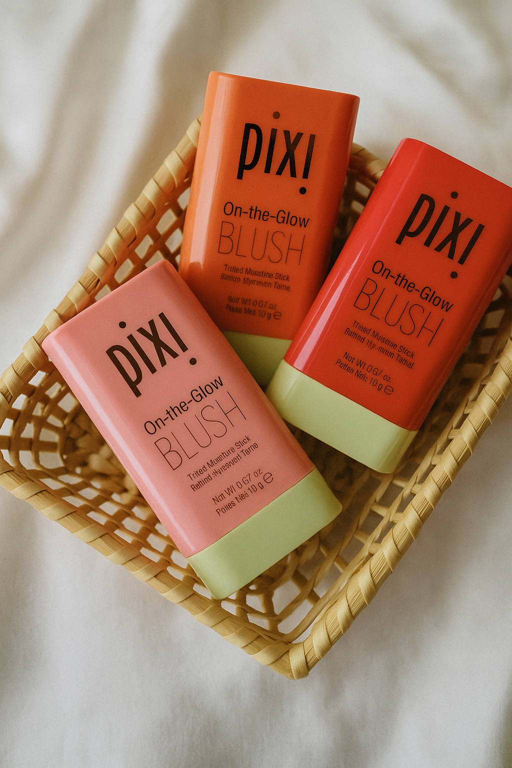 Pixi High-Pigmented Blush (Pack of 3)