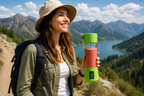 Electric Mini Portable Juicer Blender USB Recahrgeable