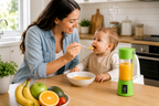 Electric Mini Portable Juicer Blender USB Recahrgeable