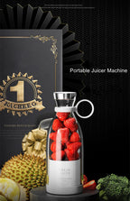 Electric Mini Portable Juicer Blender USB Recahrgeable