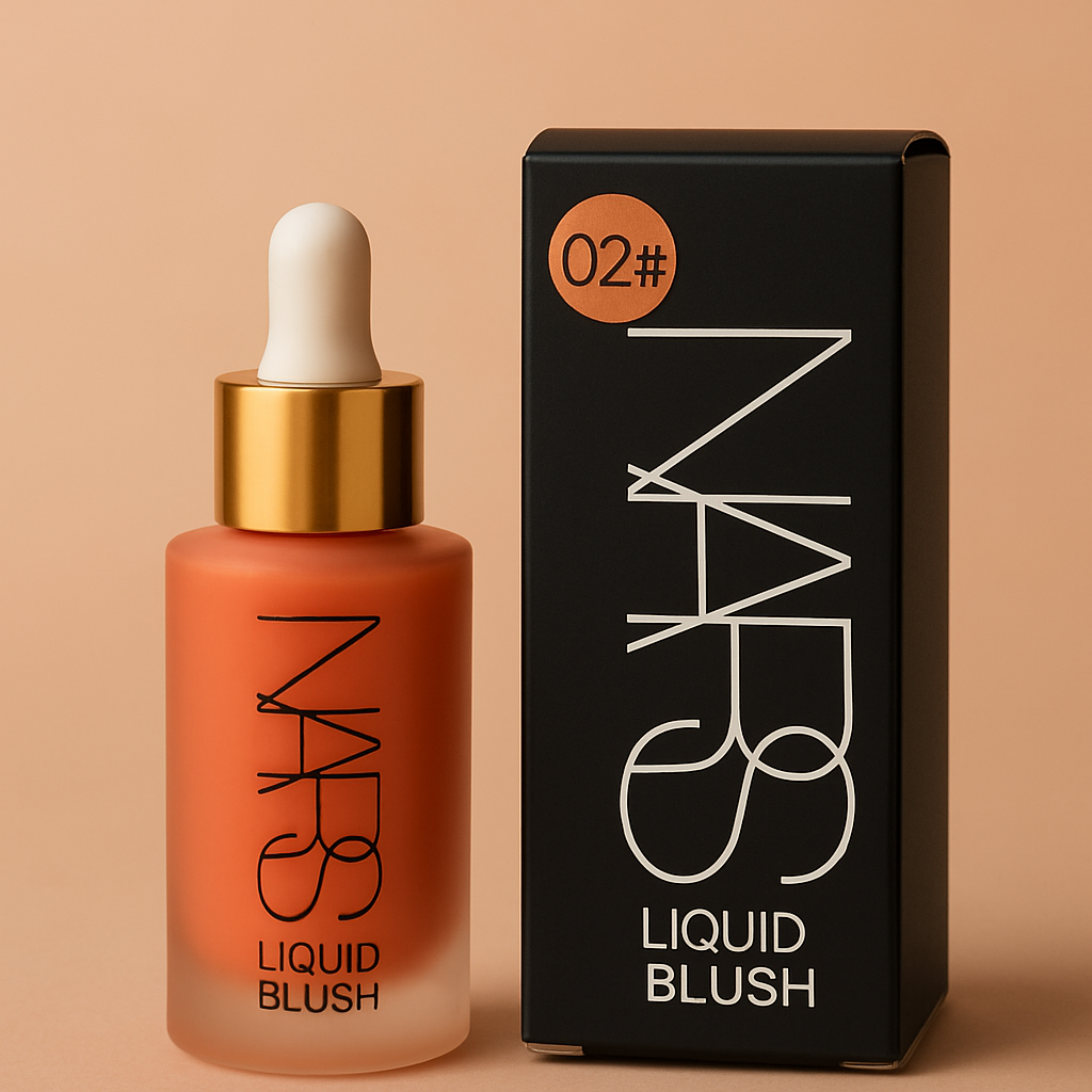 NARS Makeup Duo | Liquid Blush & Loose Powder