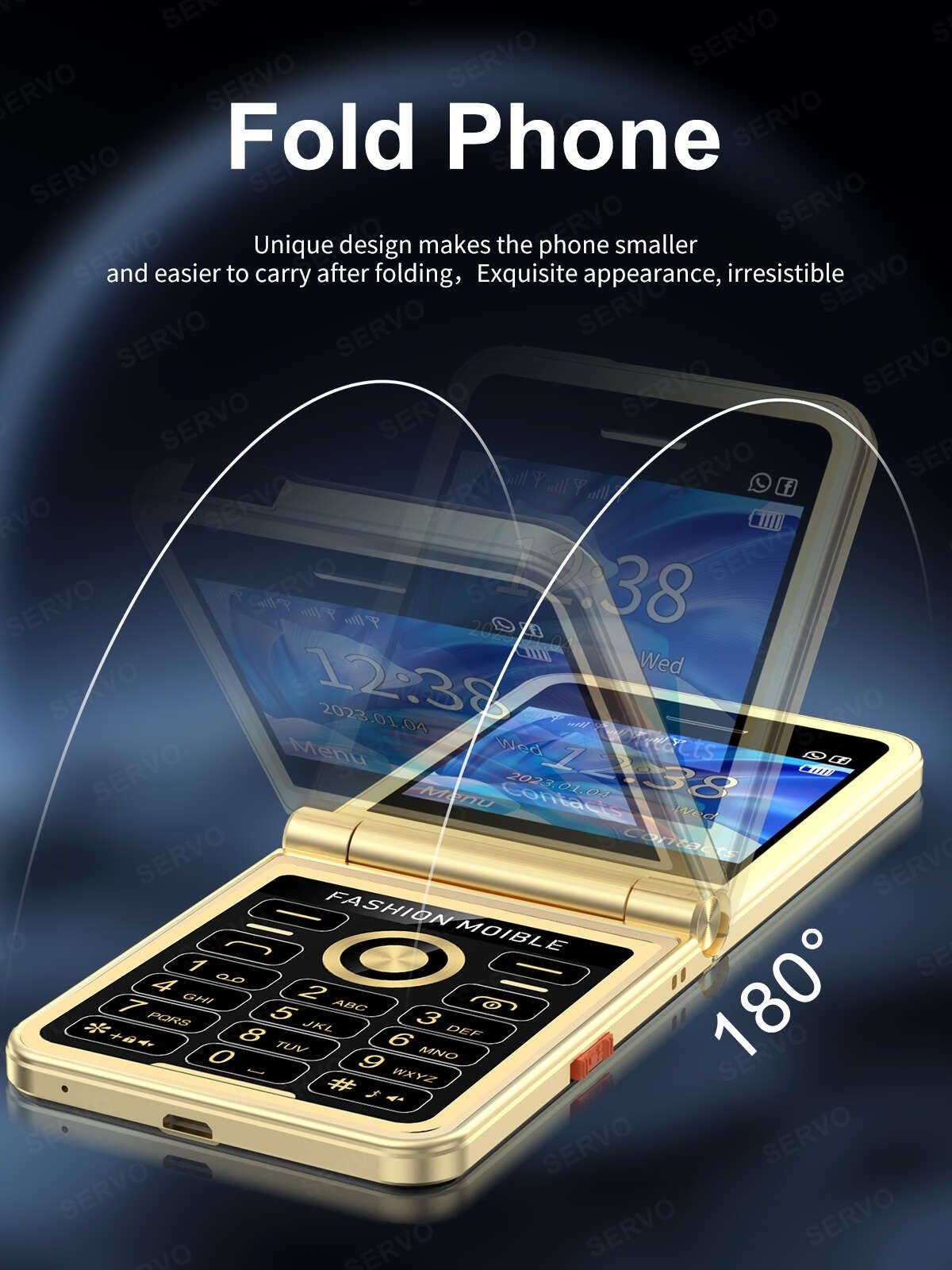 P20 Original Mobile | 2.4" Full Display | 2500mAh Long Battery | 4 SIM Support | PTA Registered