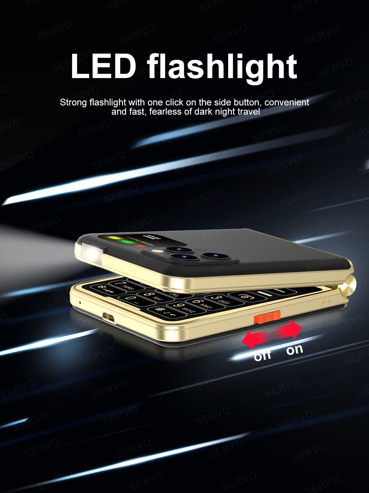 P20 Original Mobile | 2.4" Full Display | 2500mAh Long Battery | 4 SIM Support | PTA Registered