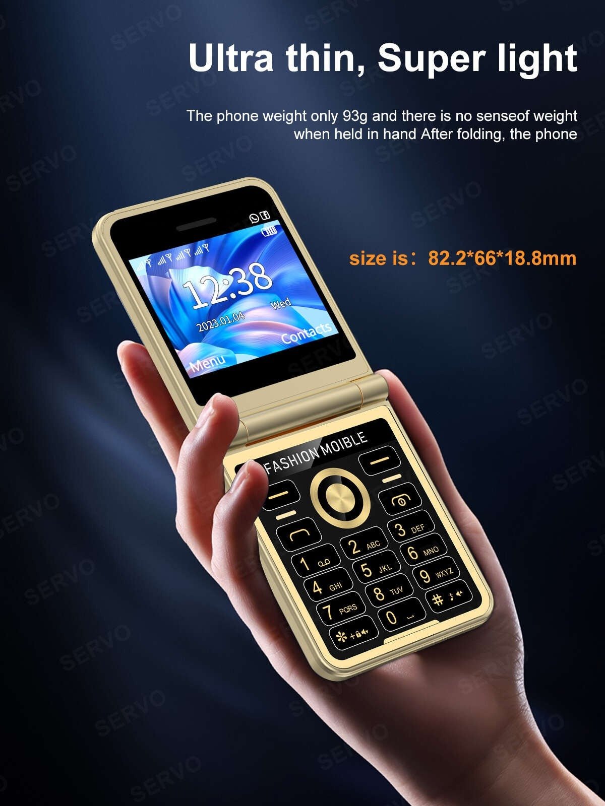 P20 Original Mobile | 2.4" Full Display | 2500mAh Long Battery | 4 SIM Support | PTA Registered