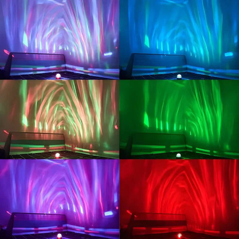 Q6 Mini LED Starry Projection Light with Remote Control | USB Galaxy Night Lamp
