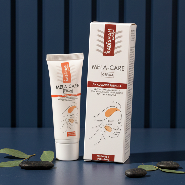Kabishah By Shahzad Mela Care Advanced Brightening Cream For Skincare(60ml)